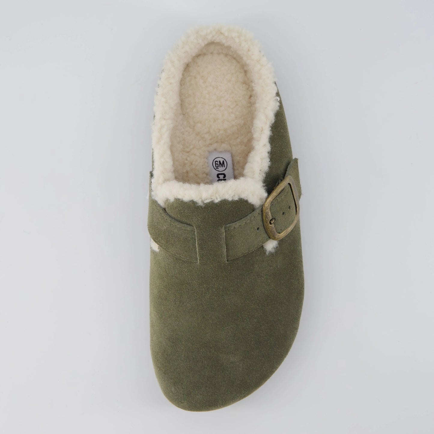 Haven Cozy Leather Clogs