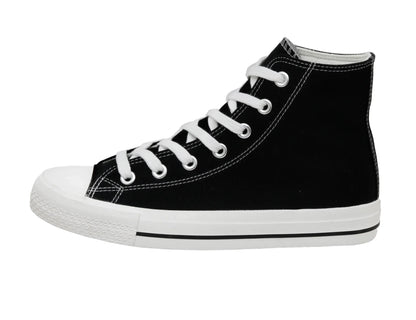 Vance High Top Canvas Sneaker