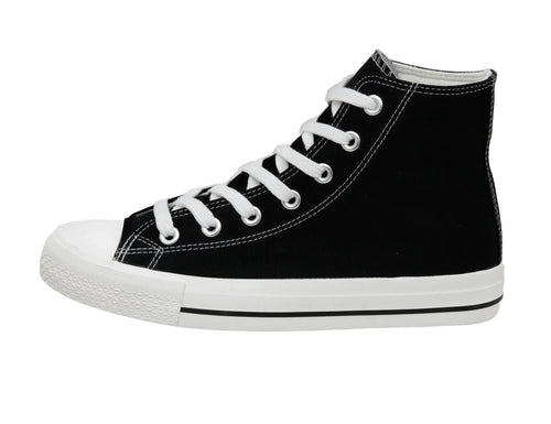 Vance High Top Canvas Sneaker