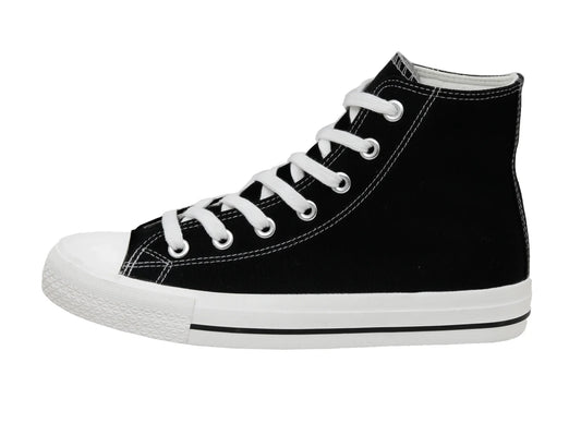 Vance High Top Canvas Sneaker