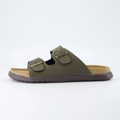 Mars Double Buckle Sandals