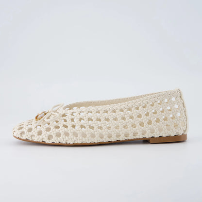 Witty Woven Ballet Flats