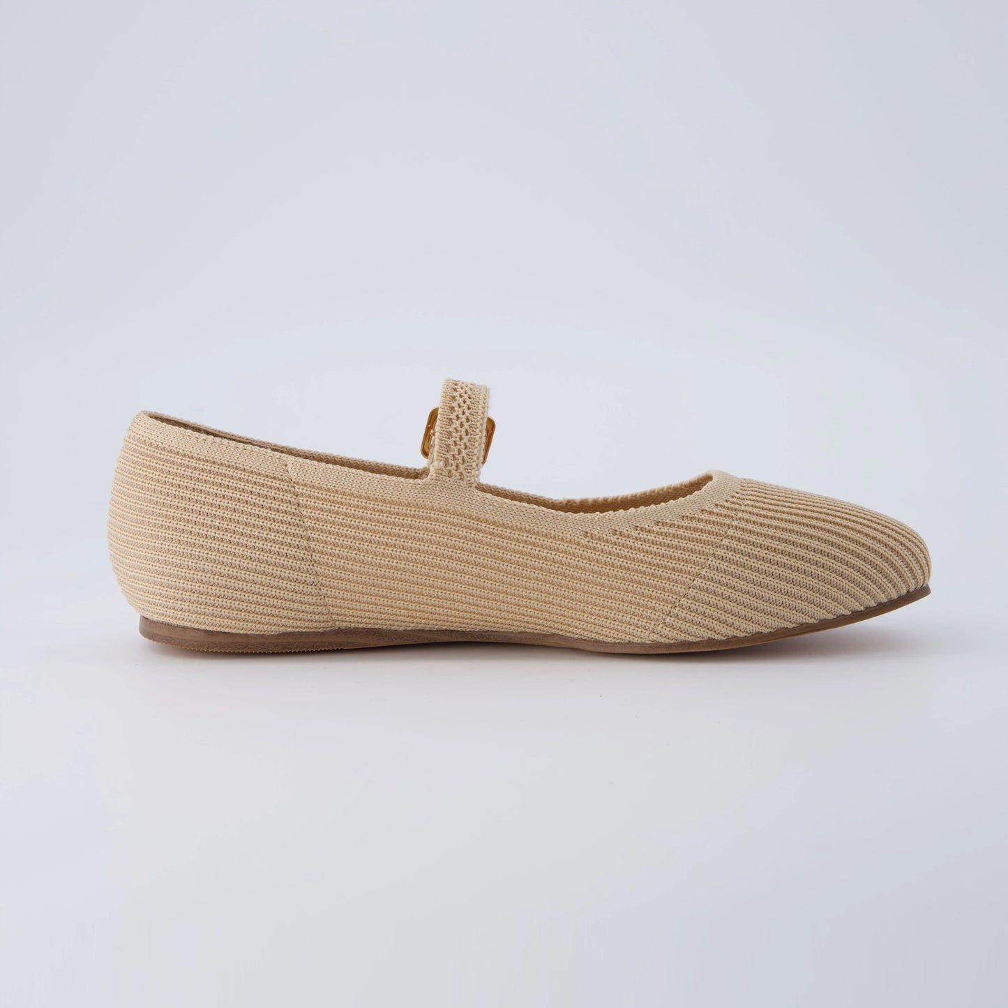Petal Mary Jane Knit Flat