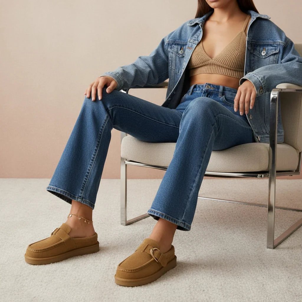 Origin Suede Slippers