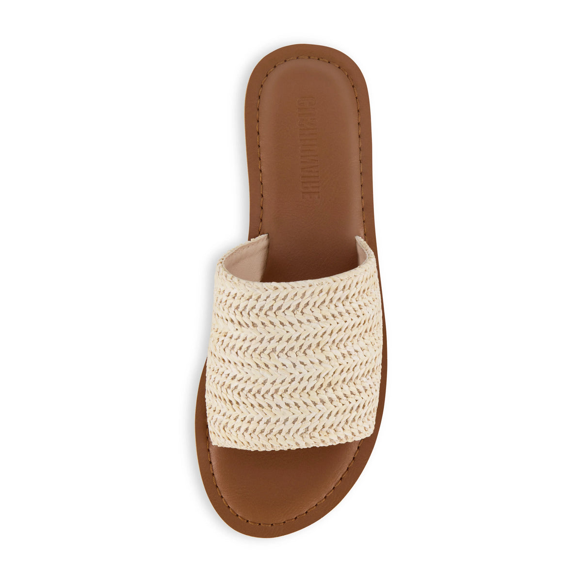 Carly One Band Slide Sandal