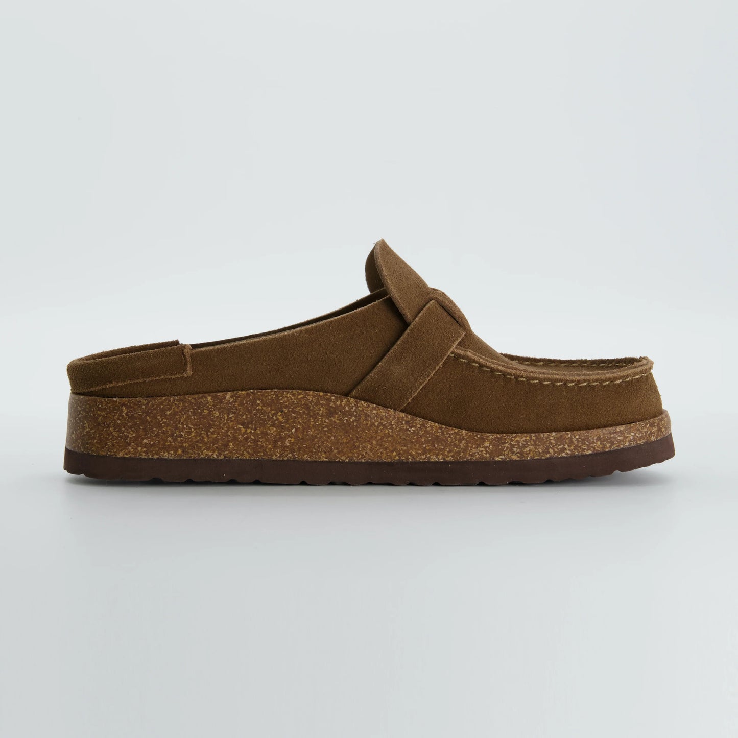 Hobby Suede Clogs