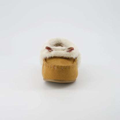 Stella Cozy Moccasin Slippers