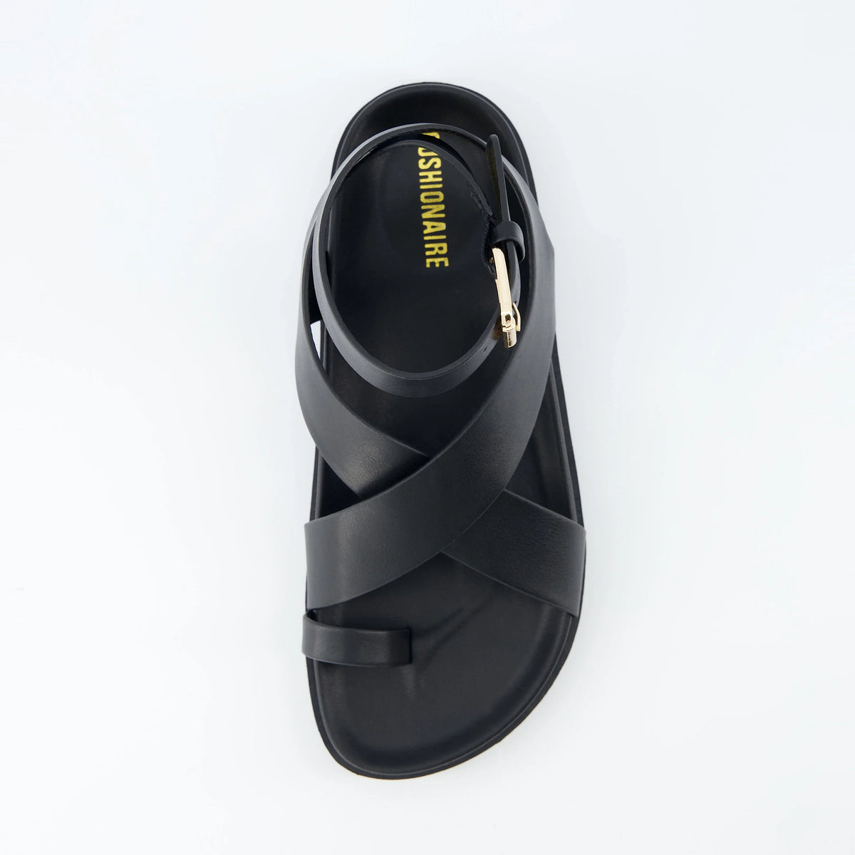 Entry Ankle Wrap Molded Footbed Sandal