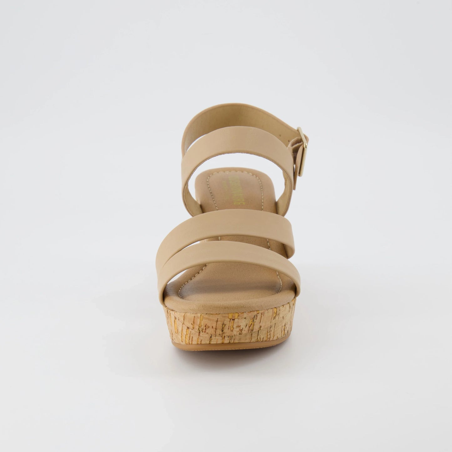 Russ Cork Heeled Sandal
