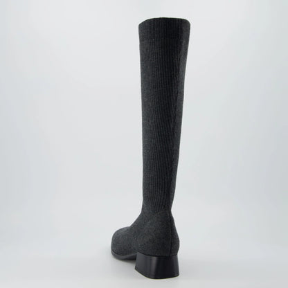 Rialto Knit Knee-High Boot