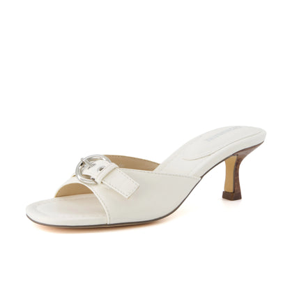 Belle Kitten Heel Sandals