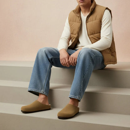 Heath-Fur Men's Slippers