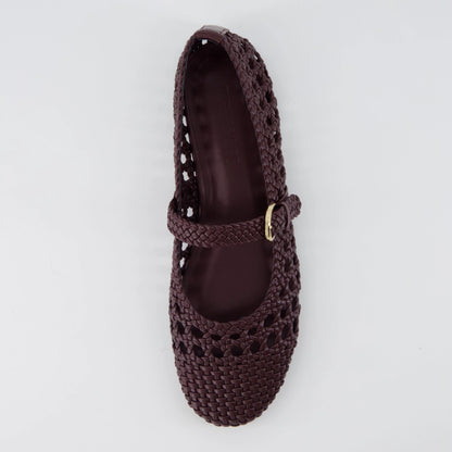 Windsor Woven Mary Jane