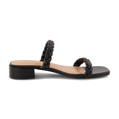 Nestar Braided Heeled Sandal