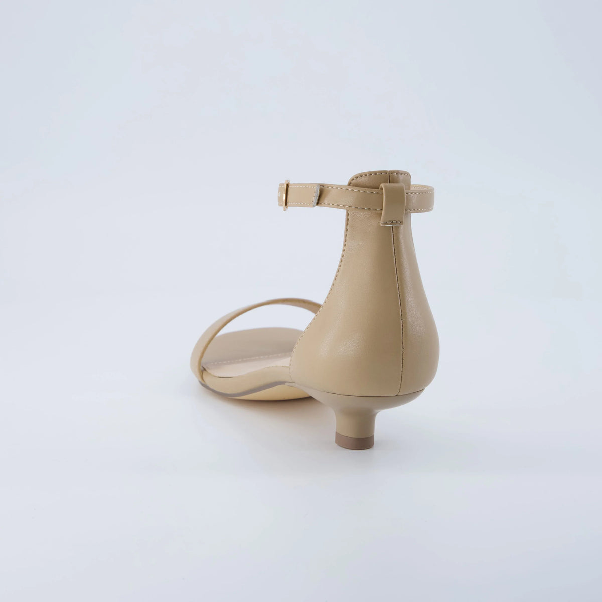 Solo Kitten Heel Sandal