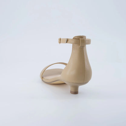 Solo Kitten Heel Sandal