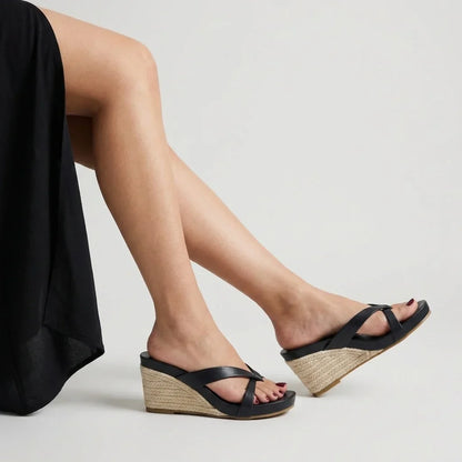 Ferry Espadrille Wedge Sandals