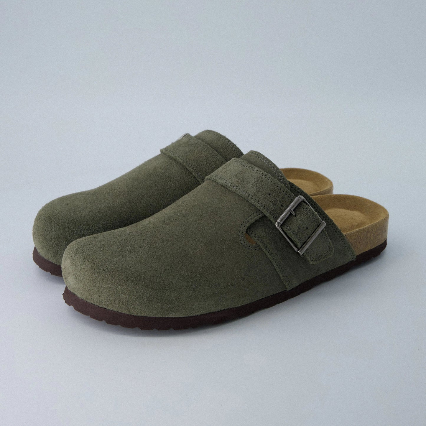 Hugo Genuine Suede Clogs