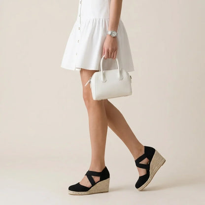 Chica Espadrille Wedge Sandals