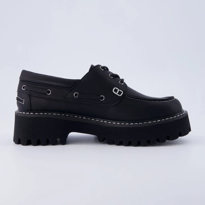 Beam Chunky Boat Loafer