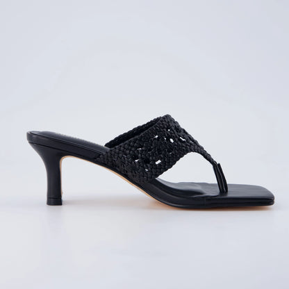 Sprite Flared Kitten Heels