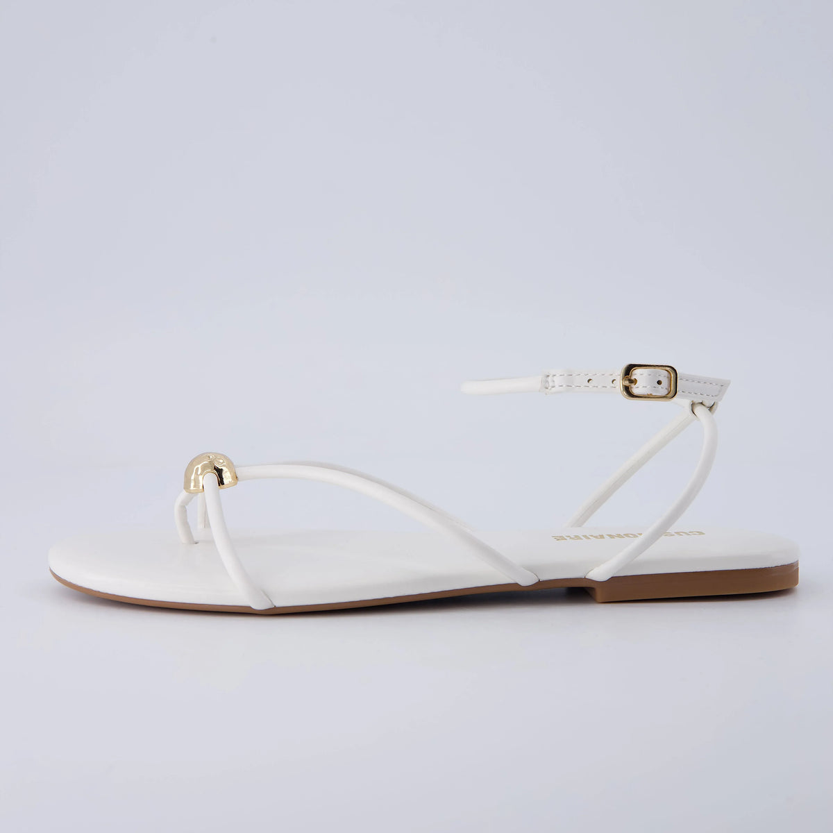 Tory Strappy Flat Sandals