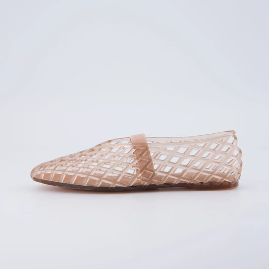 Siesta Girls Jelly Ballet Flats