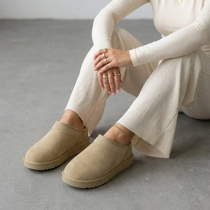 Hilo-3 Cozy Suede Slippers