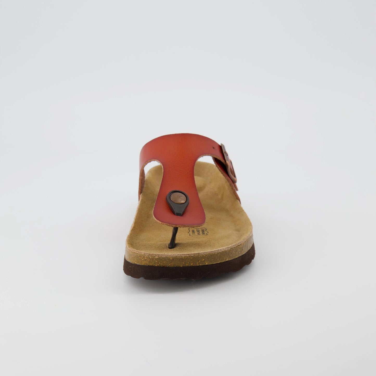 Leah Cork Footbed Thong Sandal