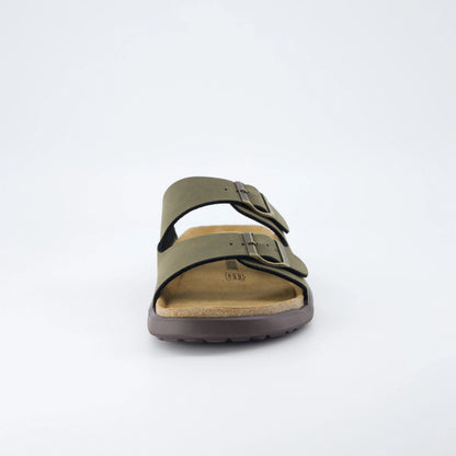 Mars Double Buckle Sandals