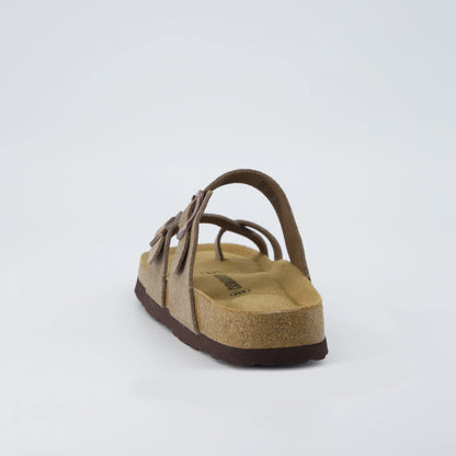 Lucky Cork Footbed Sandals