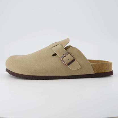 Haze Men's Leather Clog