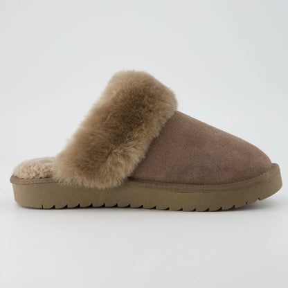 Hush Suede Slippers