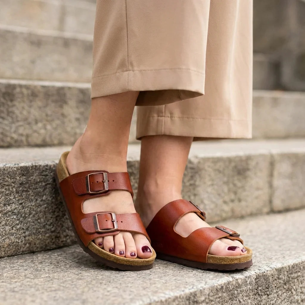 Lane Cork Footbed Sandal