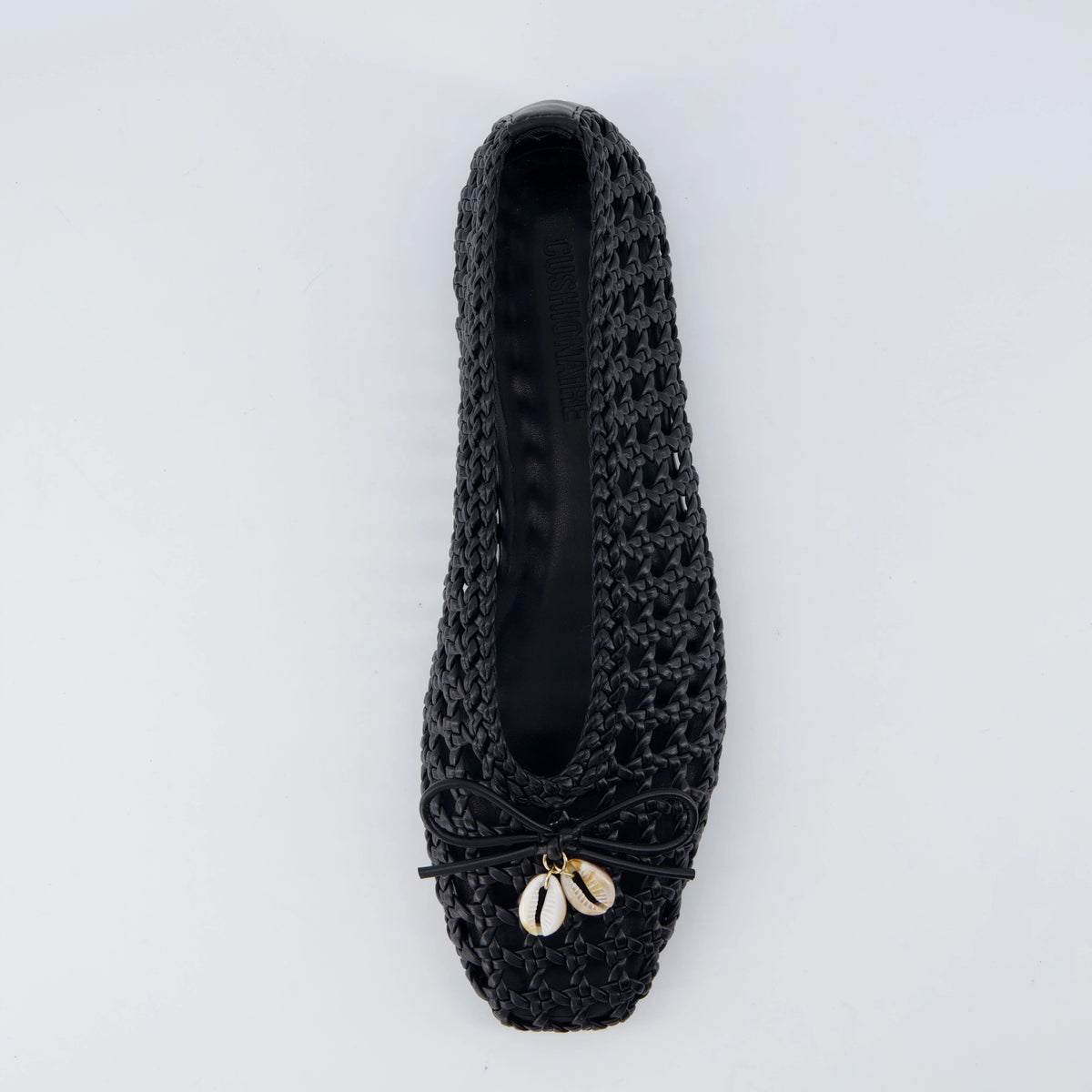 Witty Woven Ballet Flats