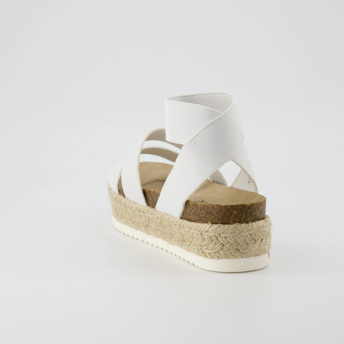 Mandy Stretch Platform Sandal