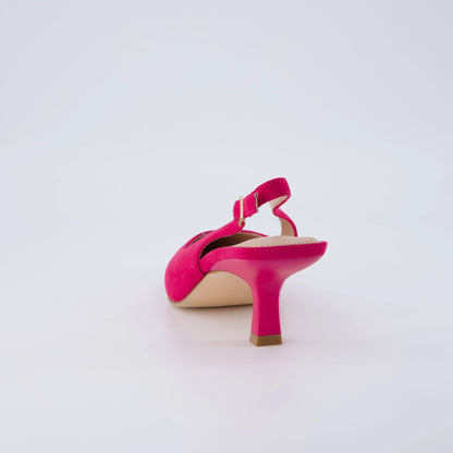 Saby Slingback Kitten Heels