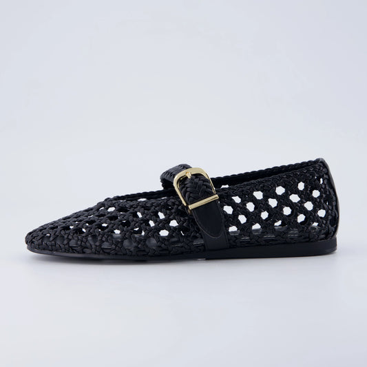 Wit Hand Woven Flats