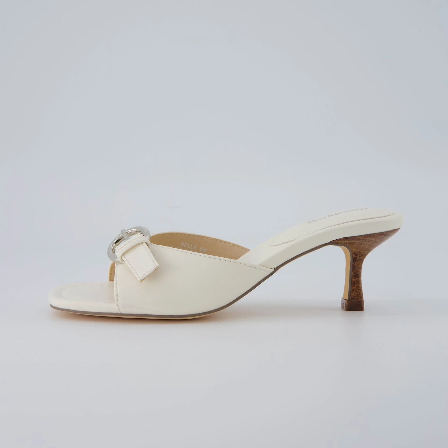 Belle Kitten Heel Sandals