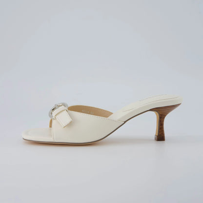 Belle Kitten Heel Sandals