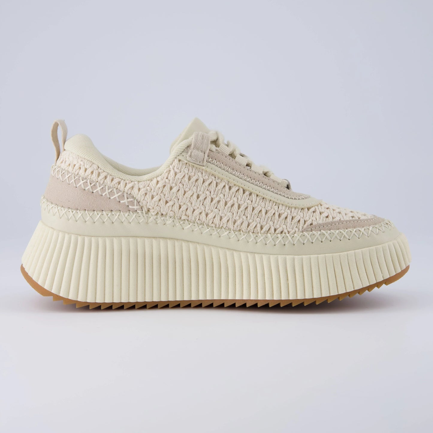 Loop Woven Platform Sneaker