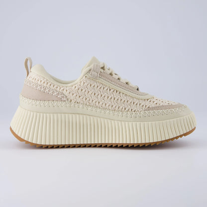 Loop Woven Platform Sneaker