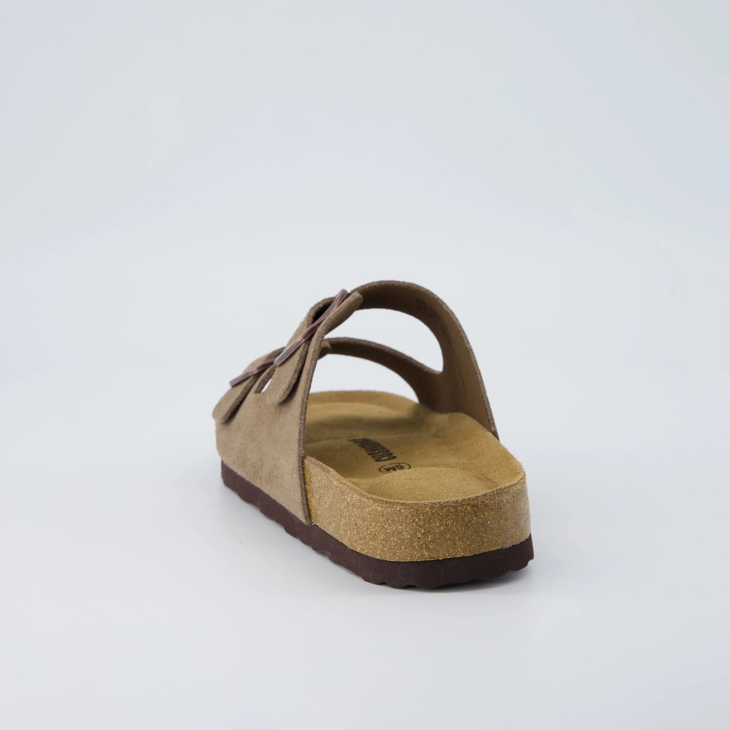 Logo Leather Sandal