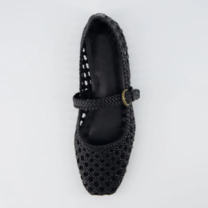 Weston Woven Mary Jane