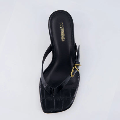Marlin Low Kitten Heels