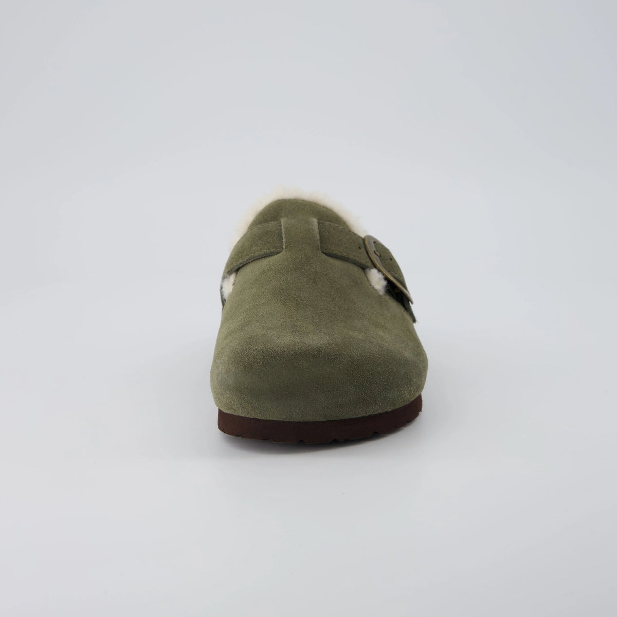 Haven Cozy Leather Clogs