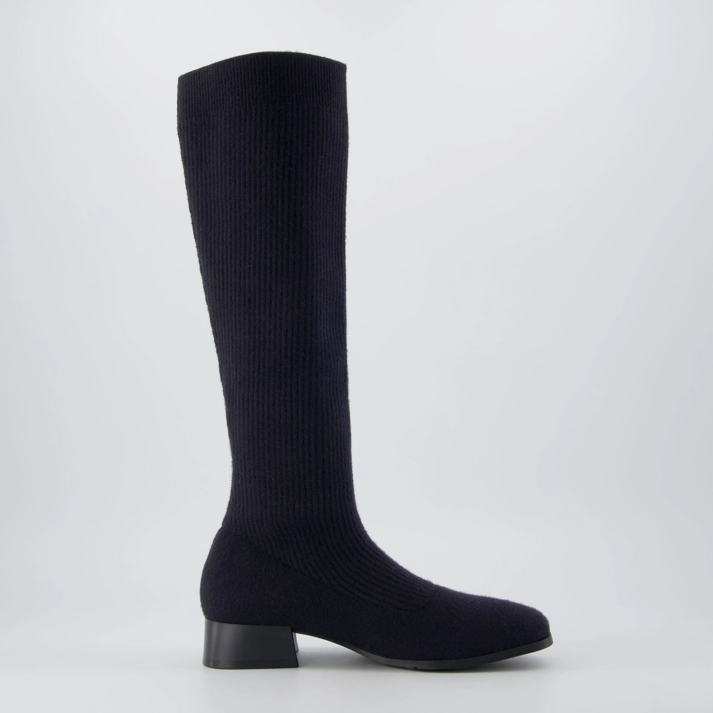Rialto Knit Knee-High Boot