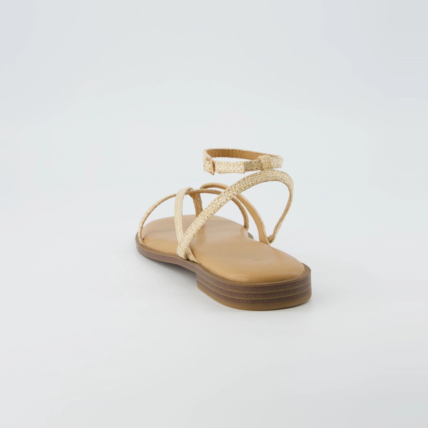 Vida Strappy Flat Sandal