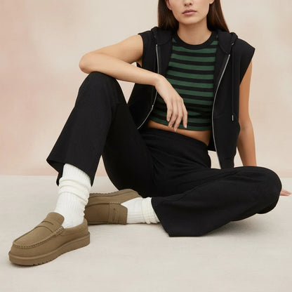 Ollie Suede Slippers