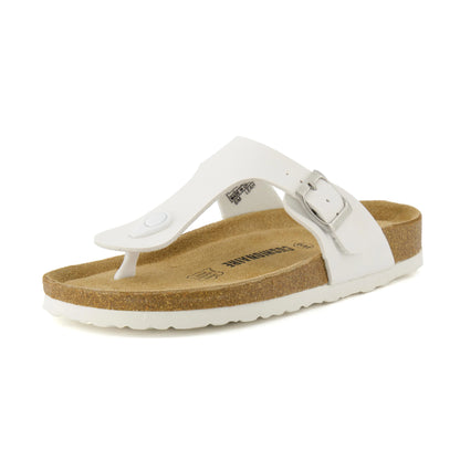 Leah Cork Footbed Thong Sandal